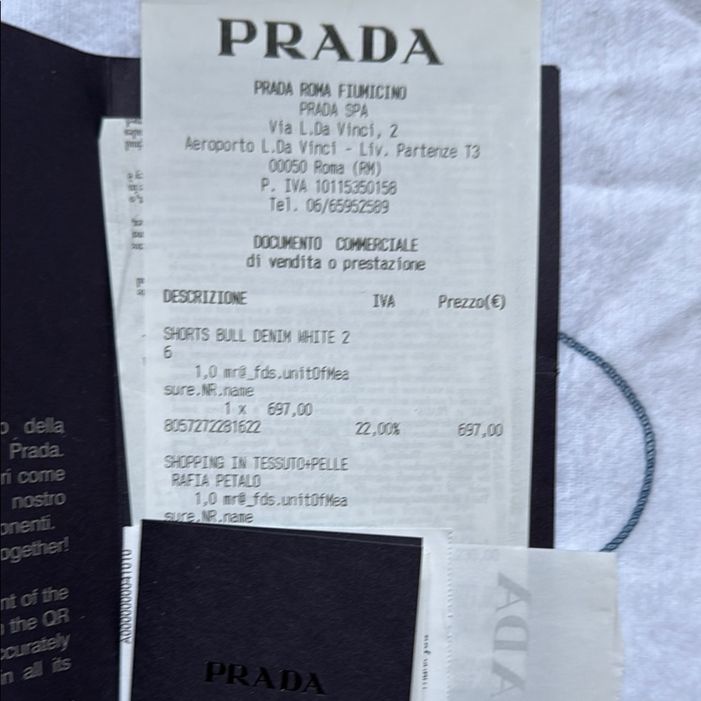 Prada Pink Crochet raffia petal Tote Bag - Picture 8 of 8